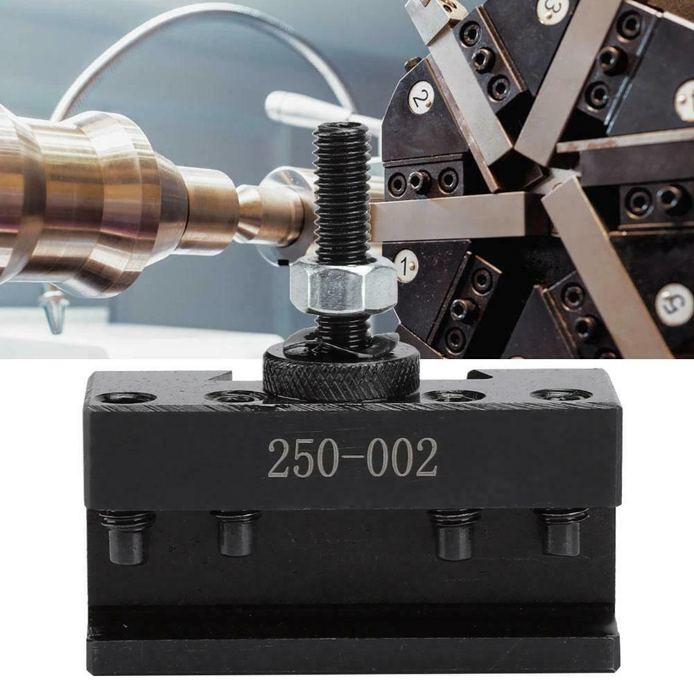 

AT44-250-002 Quick Tool Change Holder Turning Facing Lathe Parting Blade
