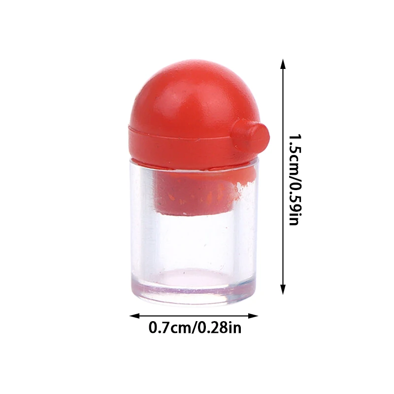 2 pz/set casa delle bambole in miniatura bottiglia di salsa di soia Mini bottiglie rotonde cucina piccole bottiglie modello piccoli barattoli fiale regali accessori