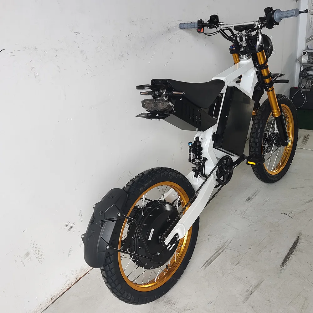 Wholesale Price 12000W Electric Bike 15000W Powerful Motor 200A Ready Stock Electrically 72V Battery Mountain Fat CS20 Bicycle