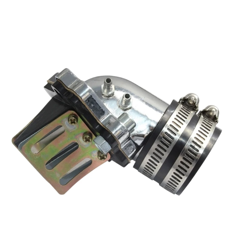 35mm Carburetor Interface Intake Manifold Pipe Reed Valve For PWK PE BWS100 Yamaha JOG50 JOG90 50cc 90cc 2 Stroke Scooter 1E40QM