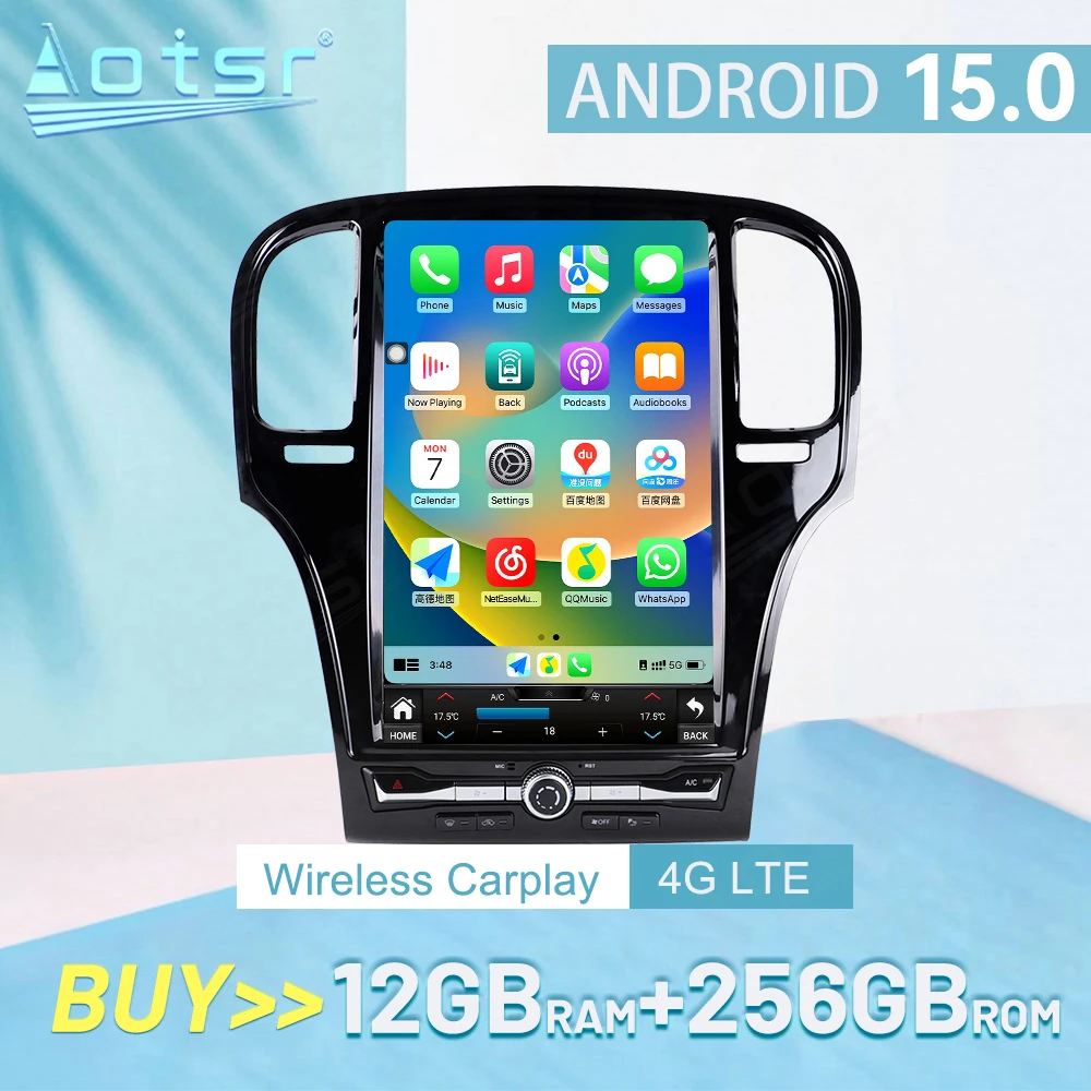 

Автомобильная умная автомобильная навигационная система для Chrysler 300C 11-13 Android большой экран Carplay интегрированная машина ABS материал 12VPower