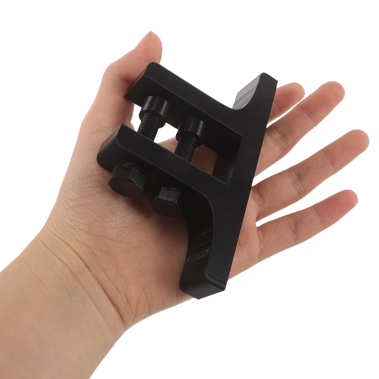 1Pair Adjustable Standing Mirror Brackets for 12Mm Thickness Certificate Display Stand Picture Frame Support for Home Office