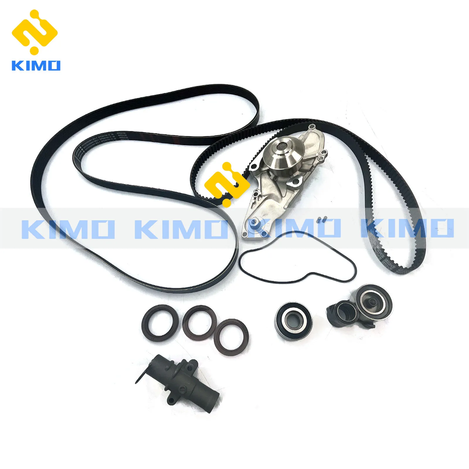 

Timing Belt Kit Water Pump For Honda Odyssey Accord Acura Tl Mdx 3.5l 3.7l 05-17