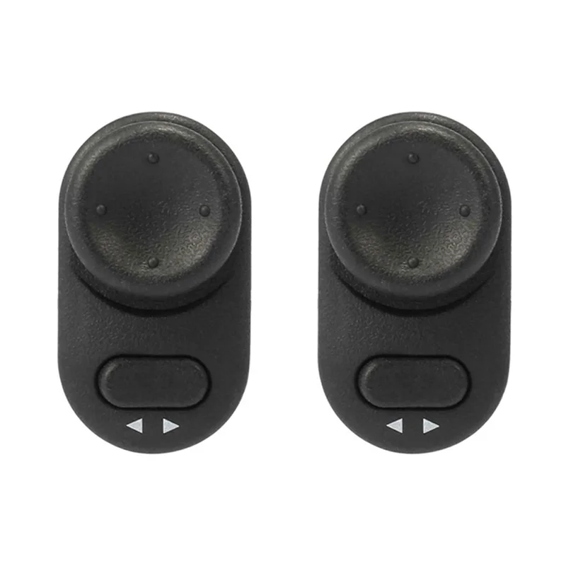 2Pcs Rear View Mirror Switch Adjust Control Knob For Vauxhall Astra-G Opel Zafira Corsa Vectra Meriva 9226863-A91R