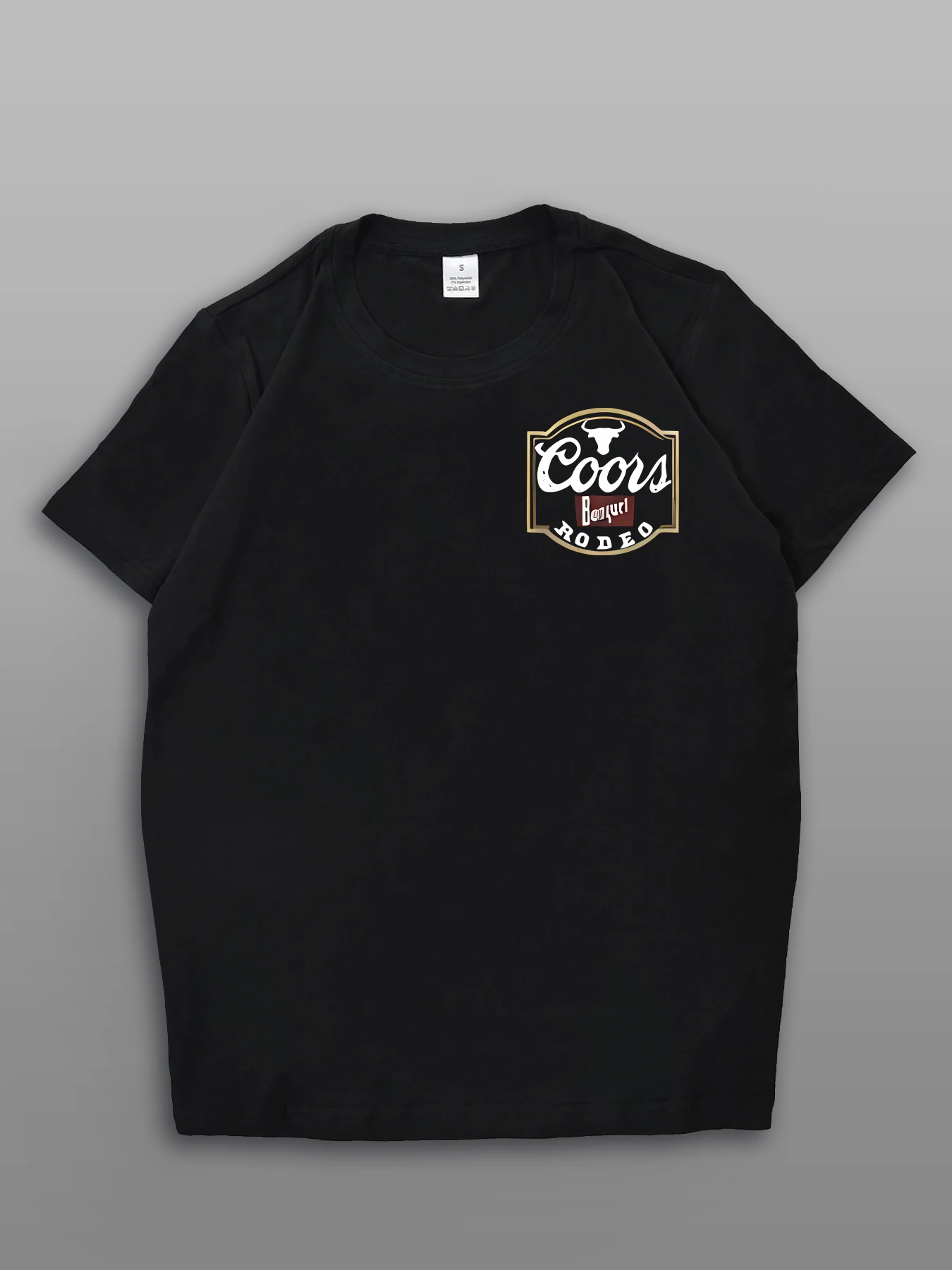 

COOIS letters and cow pattern round neck plus size women T-shirt short sleeve trend printing elastic half sleeve T-shirt