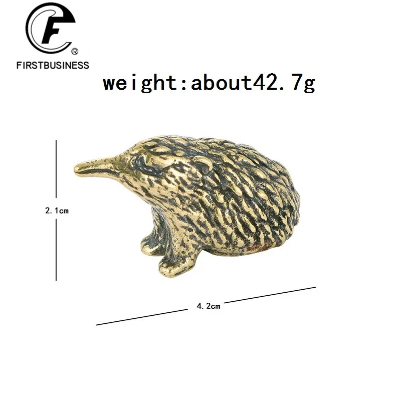 

Solid Brass Mole Figurines Retro Cute Animal Miniatures Statue Desk Ornament Tea Pet Decoration Crafts Accessories Children Gift
