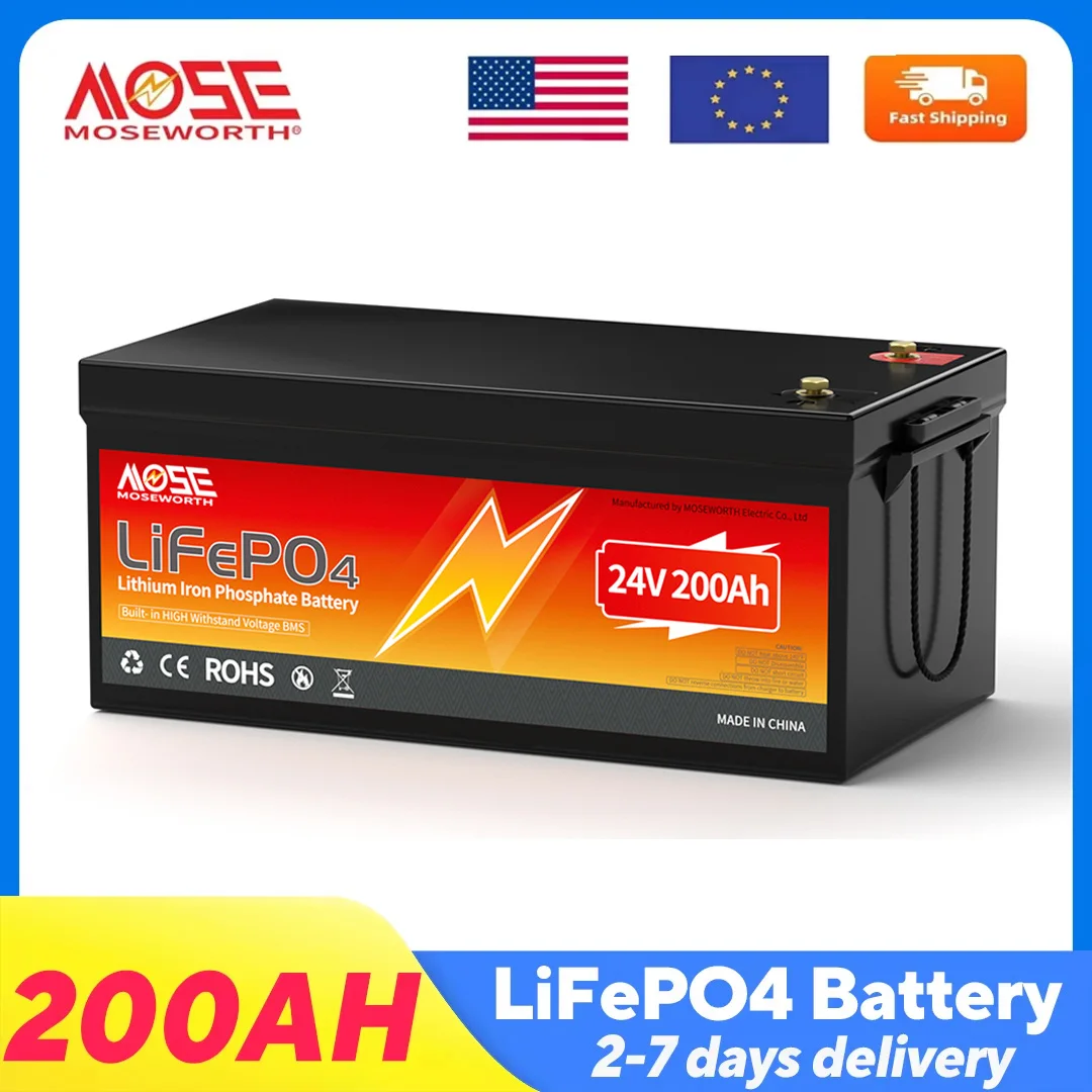 Moseworth 24V 200Ah…