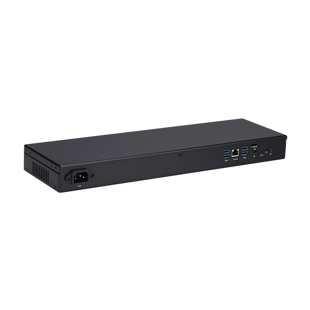 Qotom Firewall 6 LAN Core I5 10210U 1U Rack Server With Versatile Expansion Capabilities