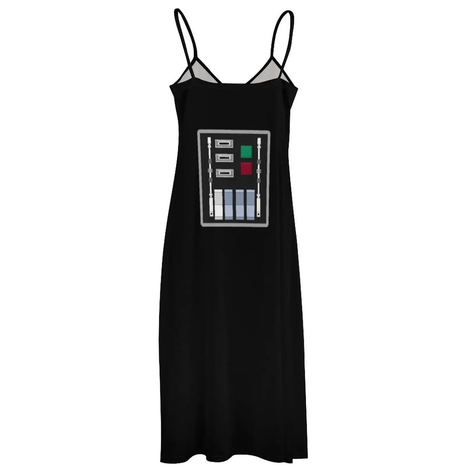 Panel sterowania - Nowa nadzieja (Darth Vader) - T-shirt Sukienka bez rękawów Moda damska