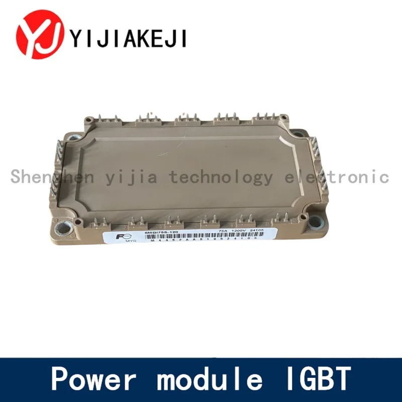 

Новый силовой модуль IGBT 6MBI75S-120