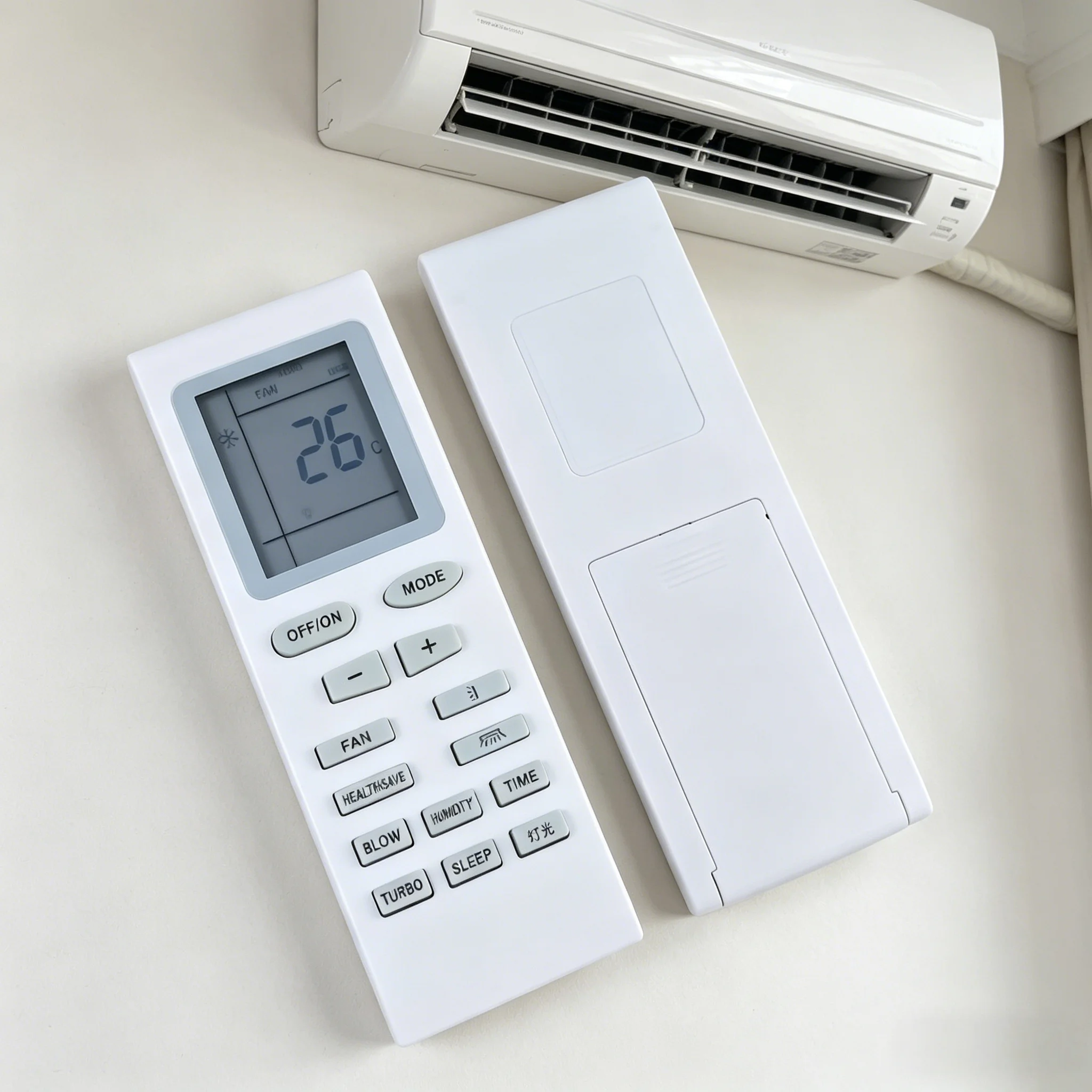 

New Replacement AC Remote Control For YBOF YB1FA YB1F2 YBOF1 YBOF2 YBOFB Y502K Universal Air Conditioner Controller