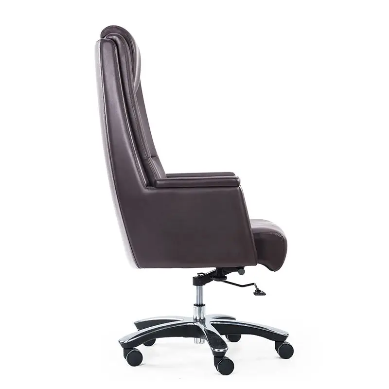 

Moderner Luxus Boss Leder Drehstuhl Verstellbare Büromöbel mit Lift Style Factory Großhandel