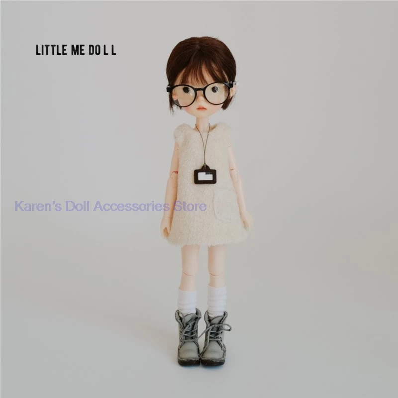 

2026 New arrival clothes for Blythe/landoudou MAO MAO, vest dress: AZONE/OB22/OB24/BLYTHE LITTLE ME dress is high-end