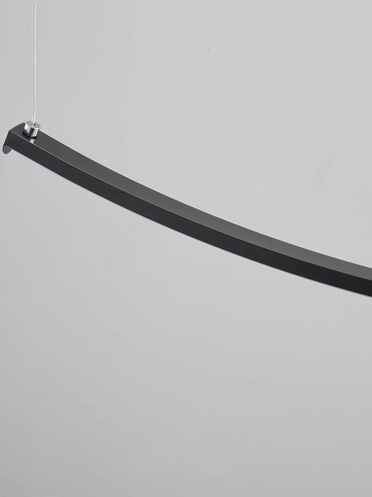 

2025 Trendy Stainless Steel Acrylic LED Chandelier Lighting Hanging Lamps Lustre Suspension Luminaire Lampen For Dinning Room