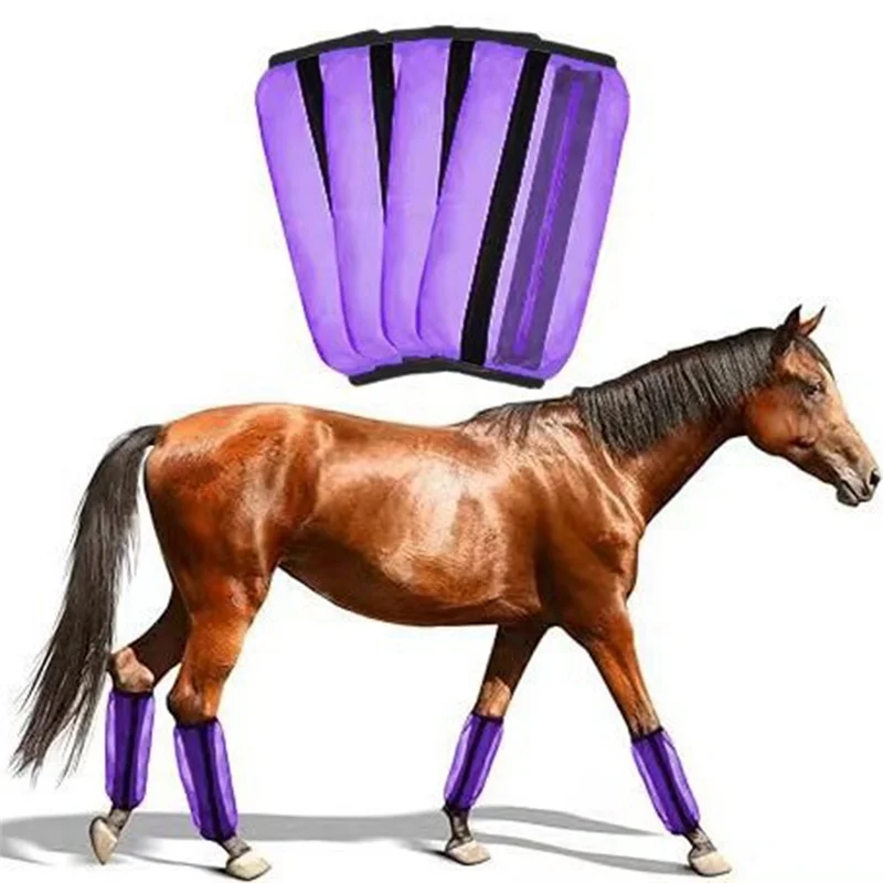 ABWE-Leggings para caballos, suministros ecuestres, mallas para caballos, equipo protector antimosquitos, protección para pezuñas, mallas para caballos