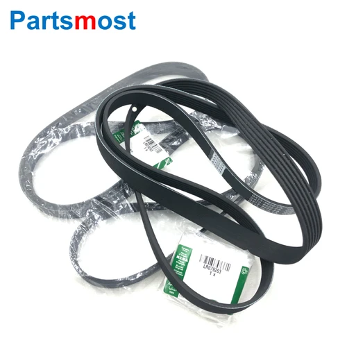 LR079263 T2H59849 LR071742 2.0L correa de transmisión de accesorios de motor para LAND ROVER RANGE ROVER EVOQUE VELAR nuevo descubierto SPORT JAGUAR