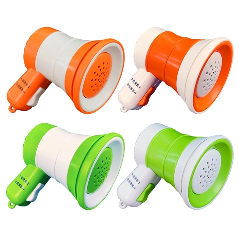 

Interactive Recording Speaker Toy For Children Compact Design Simple Controls Durable ABS Construction 15UB