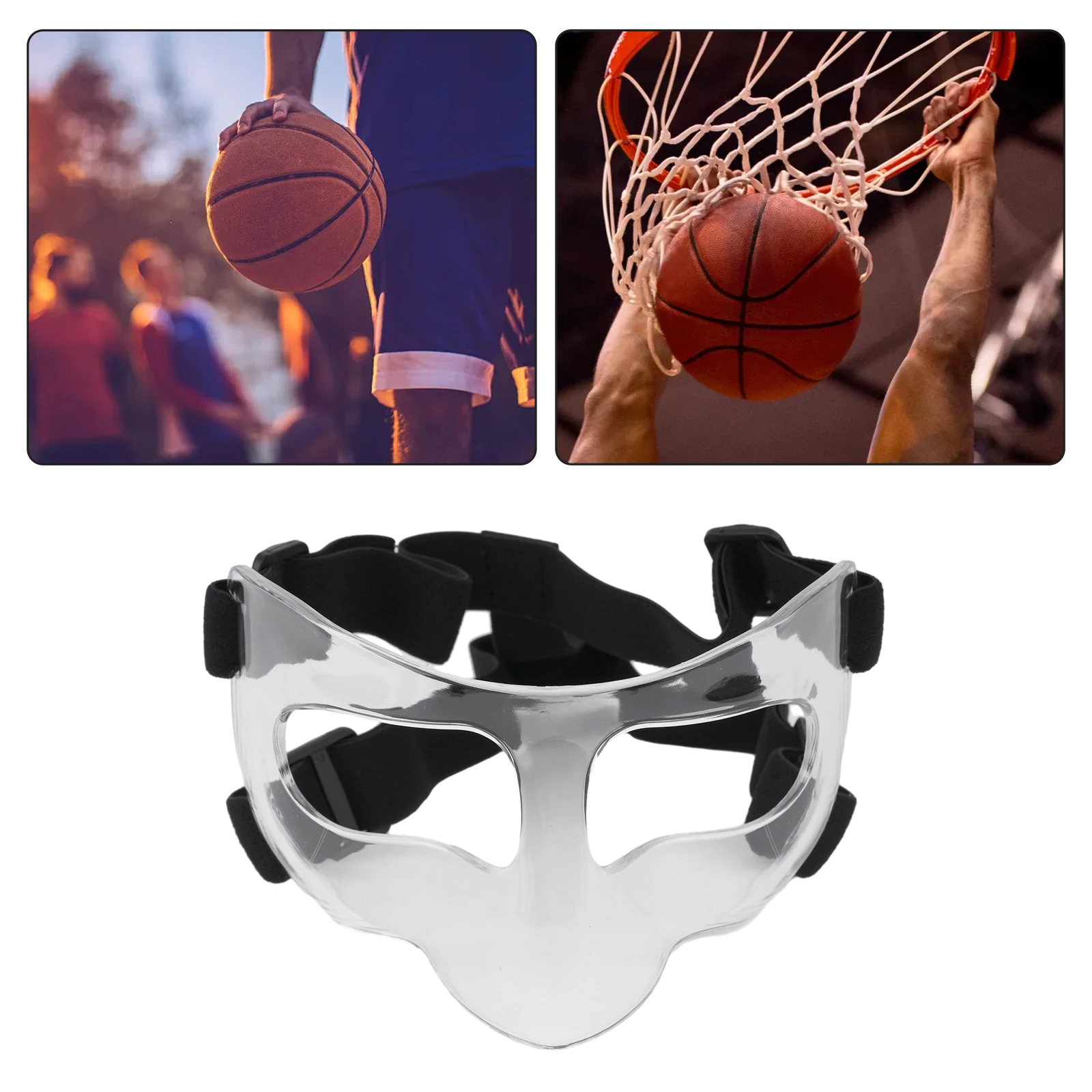 

Защита носа для занятий спортом, четкое зрение и дышащий дизайн, регулируемое покрытие для идеальной посадки, защита носа от травм