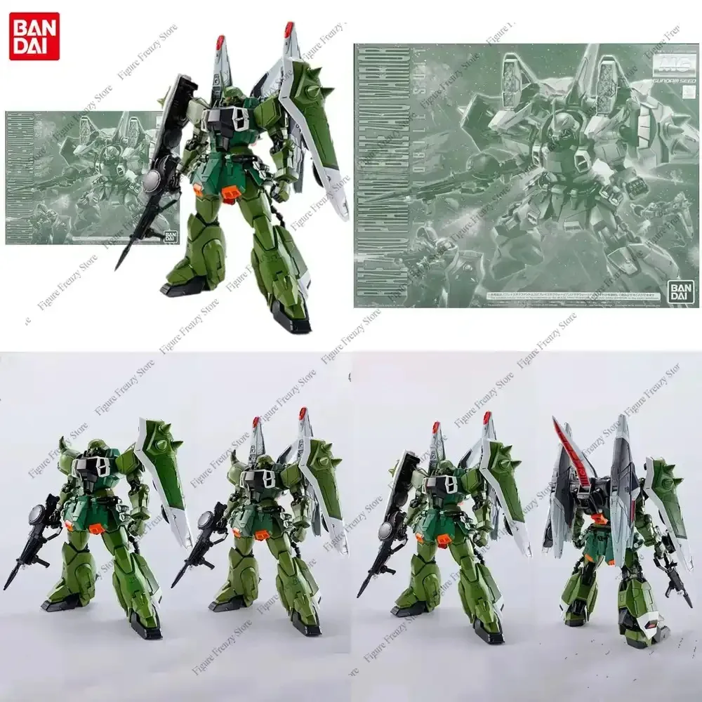 

Special Offer Bandai Genuine Gundam Model Kit Anime Figure MG 1/100 Blaze Wizard Zaku Phantom Gunpla Action Figure Toys for C