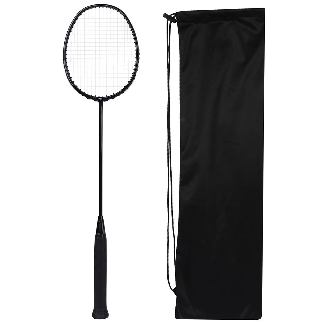 Raqueta de bádminton Todo en carbono aggrabar Zona dulce Superficie de palmaditas pequeña Efecha Punto de golpe Entrenamiento profesional Control Shot