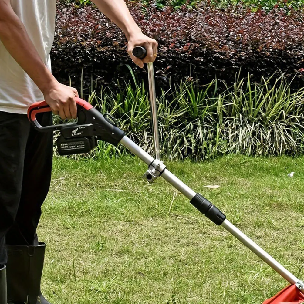 

Gardening Handle Grip Ergonomic Trimmer Mower Accessory Efficient Safe Easy Storage Transport Use Trimmer Handle for Lawn Care