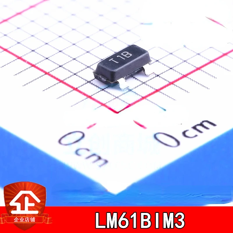 

10pcs New and original LM61BIM3/NOPB SOT-23 Screen printing:T1B The temperature sensor chip LM61BIM3/NOPB SOT-23 T1B LM61BIM3