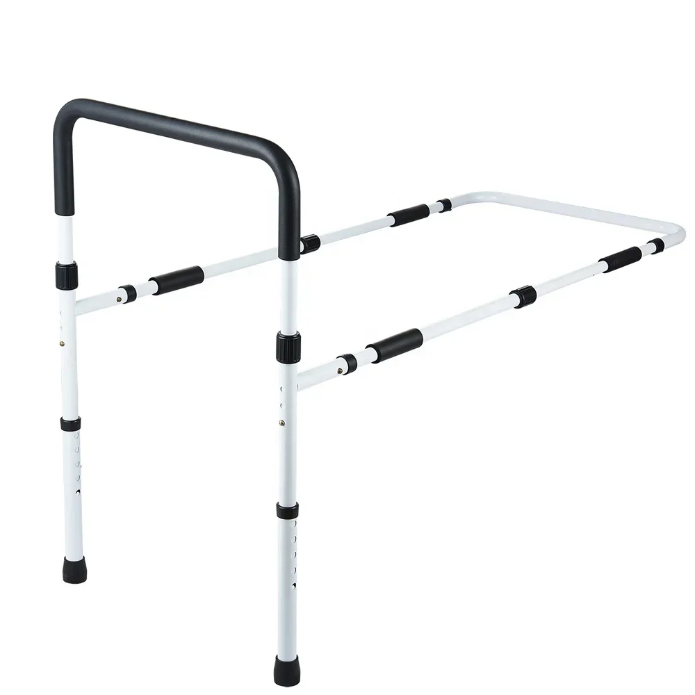 be433-medical-supply-bed-side-assist-hand-bed-rail-for-elderly-standing-bar-handle-with-fall-prevention-guard