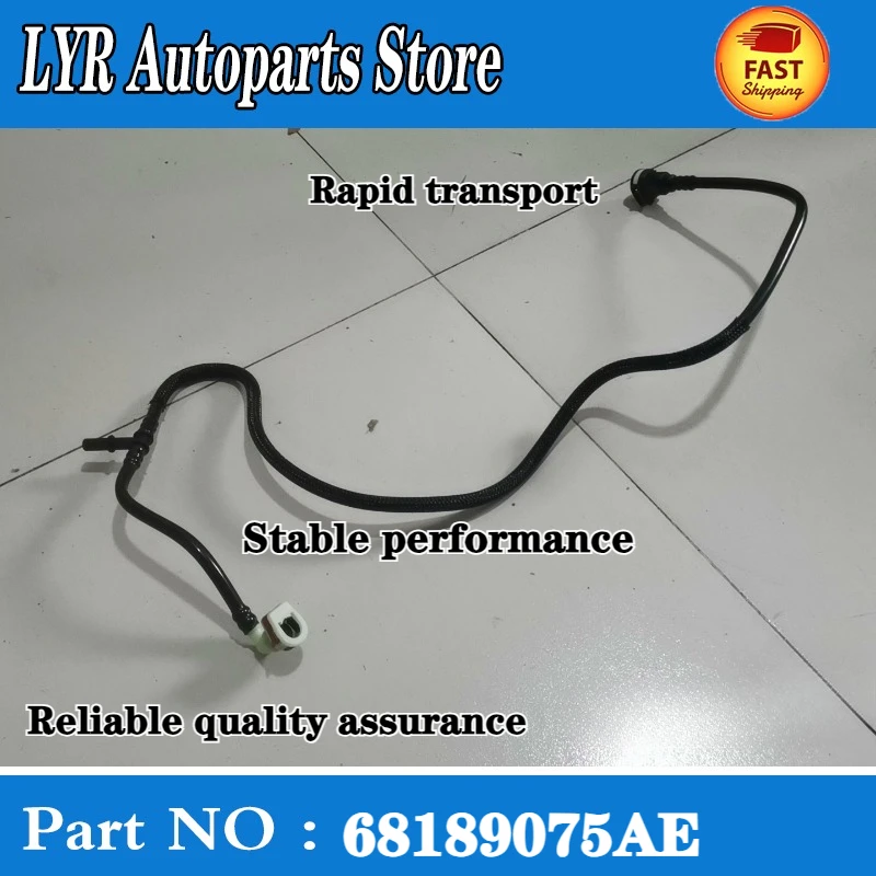

High quality Replacement Purger Hose For 2014-2015 GRAND CHEROKEE DURANGO 68189075AE 68189075AD 68189075AC car accessories