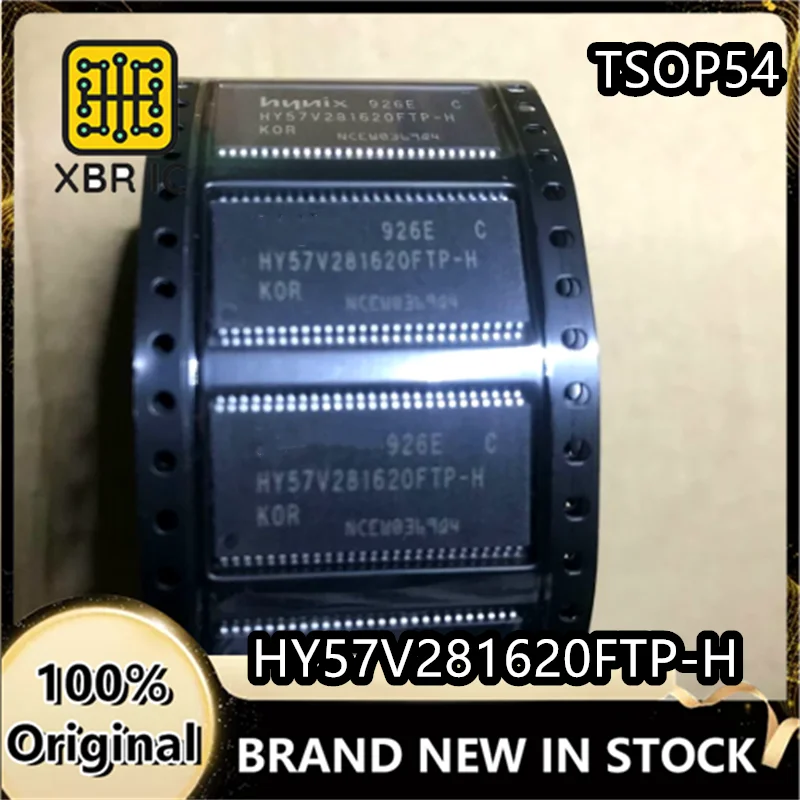 (10/30 pieces) HY57V281620FTP-H HY57V281620 TSOP54 Brand New Genuine Original Product In Stock for Fast Shipping