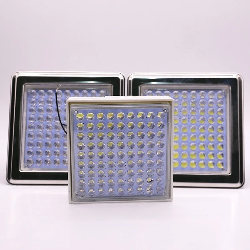 

Pool waterproof LED light, underwater luminous brick, square underwater light