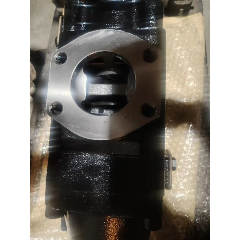 Hydraulic Triple Vane Piston Pump Model 707880 with Part Numbers 401-00081 401-00354A 401-00158 401-00081A