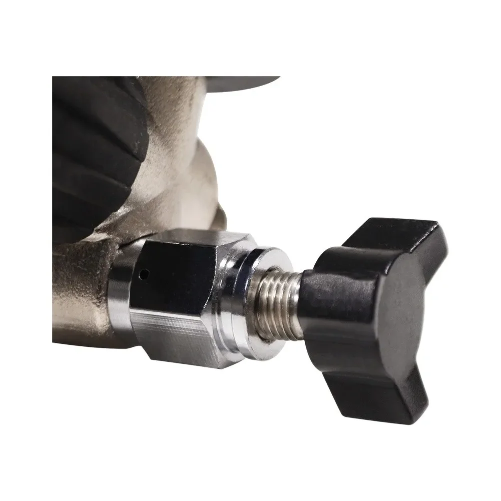 Diving Cylinder Valve Adapter G5/8-14 to 7/16-20 UNF Stainless Steel Precision Machined for Tight Seal and Durability