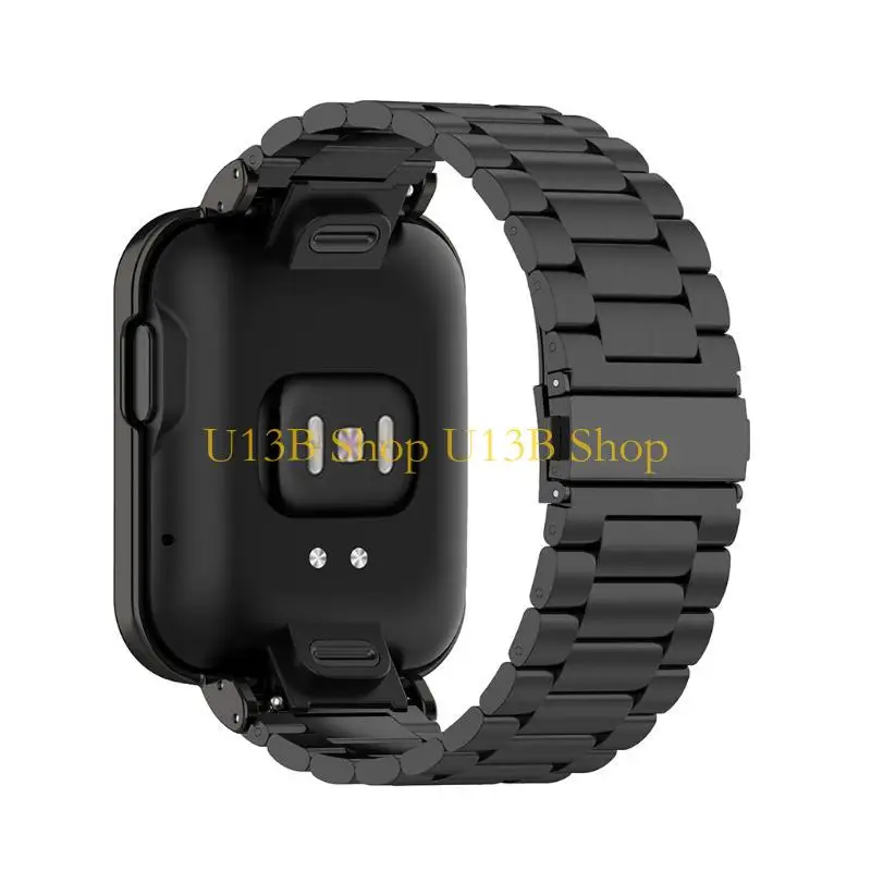 U13B Band Metal-Milanese Strap Sweatproof Wristband untuk Watch Lite/Redmi Watch