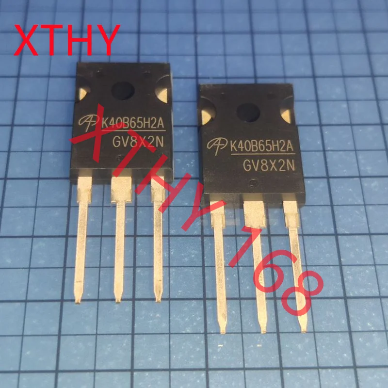 K40B65H2A AOK40B65H2AL AOK40B65H2A TO-247 40A 650V Power IGBT Transistor For Welding Machine Original New New Oiginal