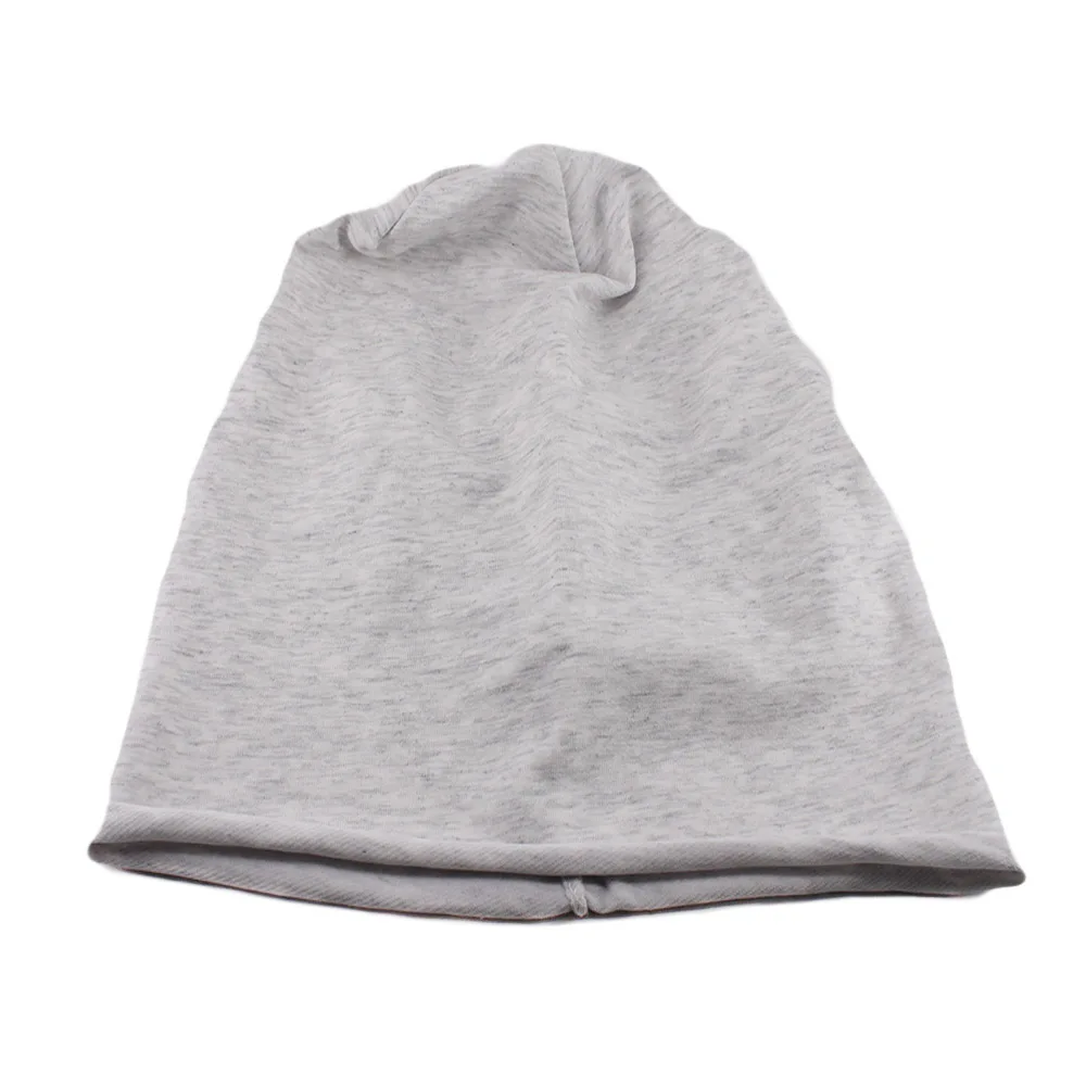 Neue Sommer Lüften Erwachsene Männer Frauen Baumwolle Hut Casual Weiche Feste Sport Dünne Motorhaube Mädchen Im Freien Gestrickte Mützen Skullies – Detail 8