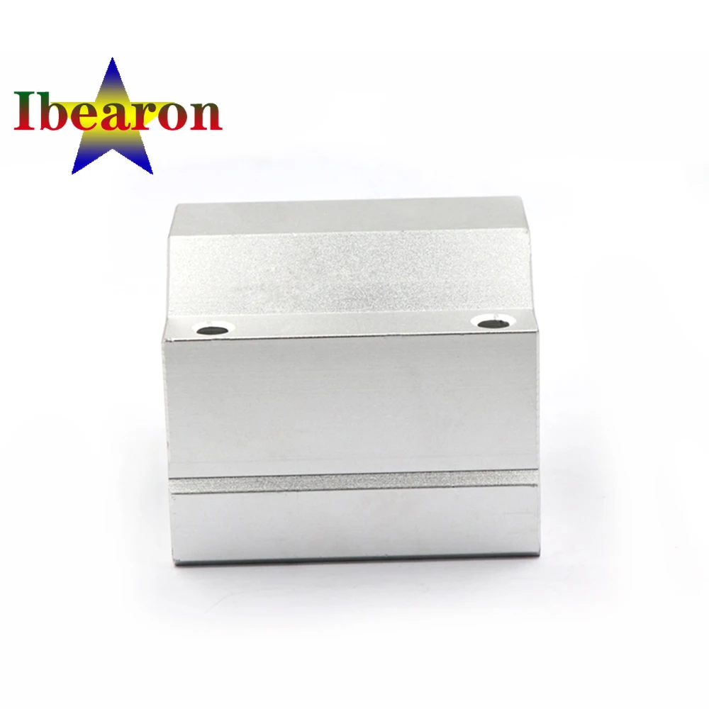 1PCS SC50UU Standard Aluminium Linear Motion Ball Bearings Slide Unites For CNC Router XYZ Table 3D Printer Parts