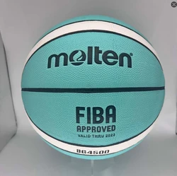 TIFFANY Green Molten BG4500 GG7X PU Moisture absorbing Material Official Size 7molten Basketball Balls