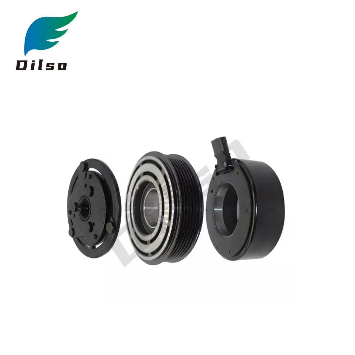 AC  Air Conditioning Compressor Clutch Pulley FOR RENAULT MEGANE SCENIC TRAFIC 2 MASTER OPEL VIVARO 2763000QAC 2763000QAB