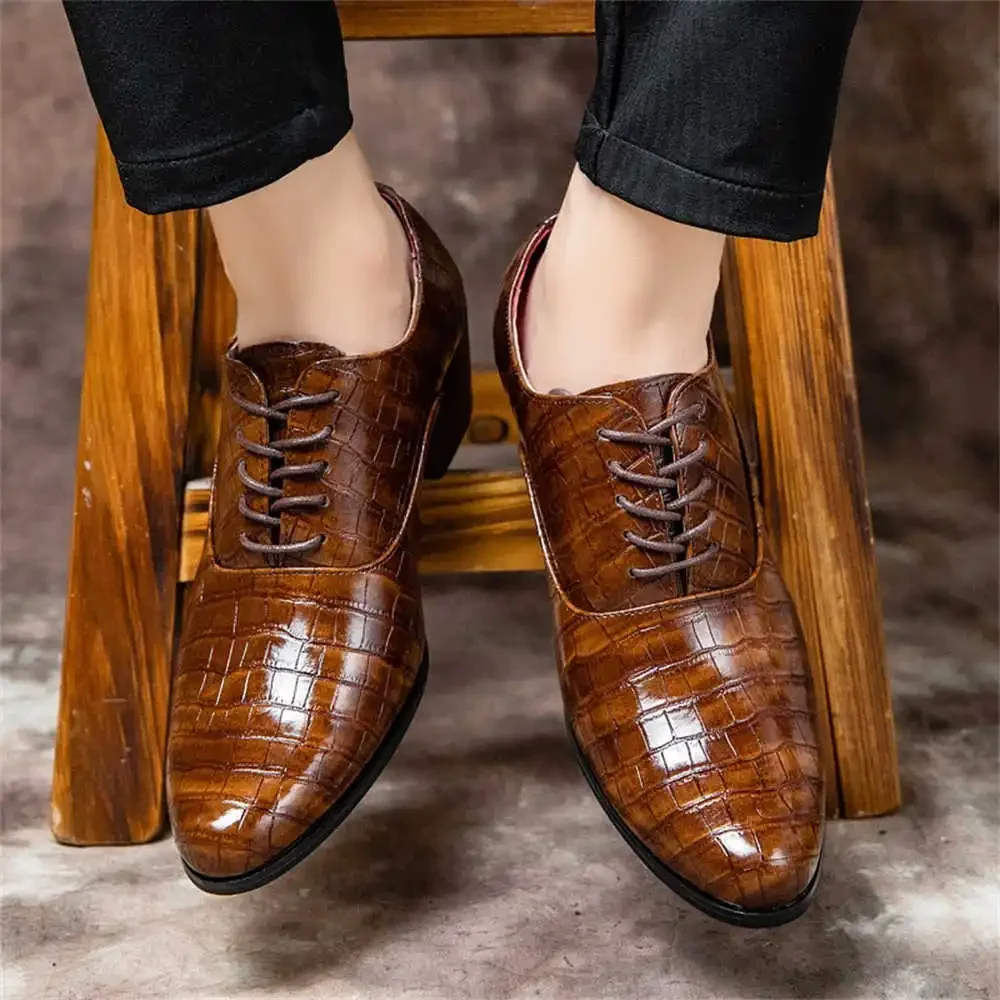 Low Size 40 Spring Autumn Sneakers Heels Men Office Shoes Dress For Men Sport Zapato Buy High Grade Tenya Raning