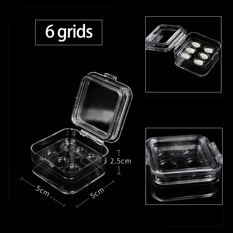 

Dental Tooth Box Do Not Contain Dental Veneer Membrane Tooth Box Denture Storage Box Pp Plastic Products Material