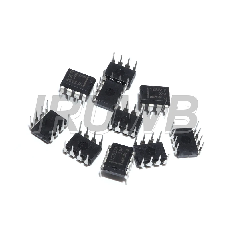 20PCS DIP-8 Integrated Circuit NE555P NE555 Timers IC Chip Precision