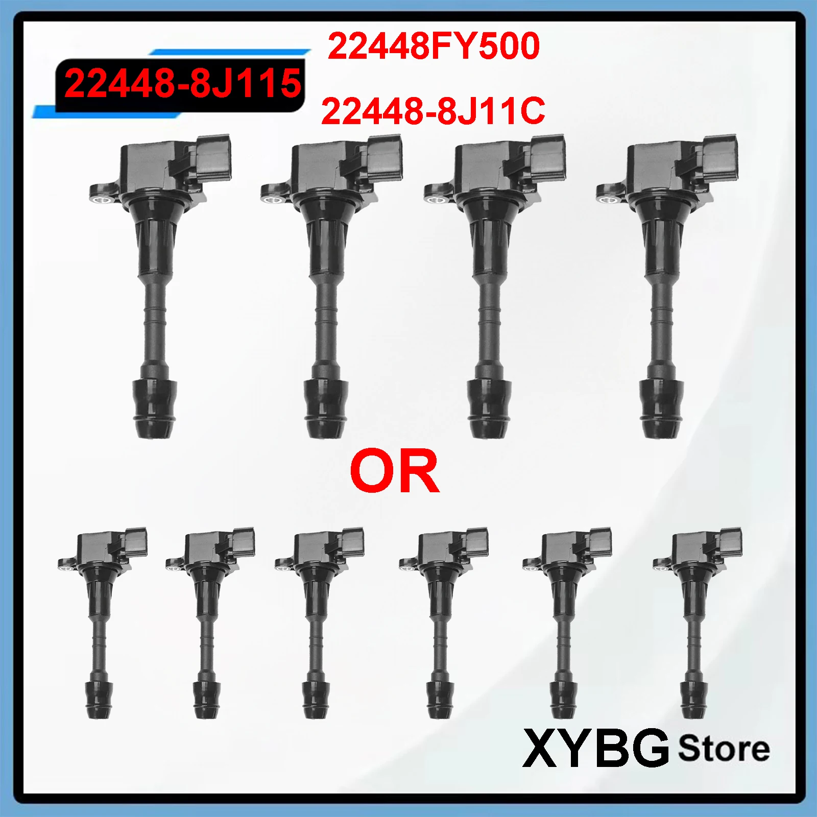 

22448-8J115 22448FY500 22448-8J11C для Infinity Nissan Altima Maxima Murano 3.5L 4.0L V6 UF349 катушки зажигания