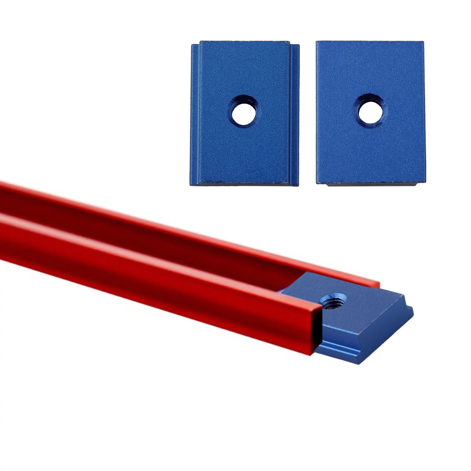 8 шт. слайдер с Т-образной направляющей из алюминиевого сплава, гайка с Т-образным пазом, болты для резьбовых направляющих M6, приспособление для винтовых пазов, крепеж для деревообрабатывающих инструментов