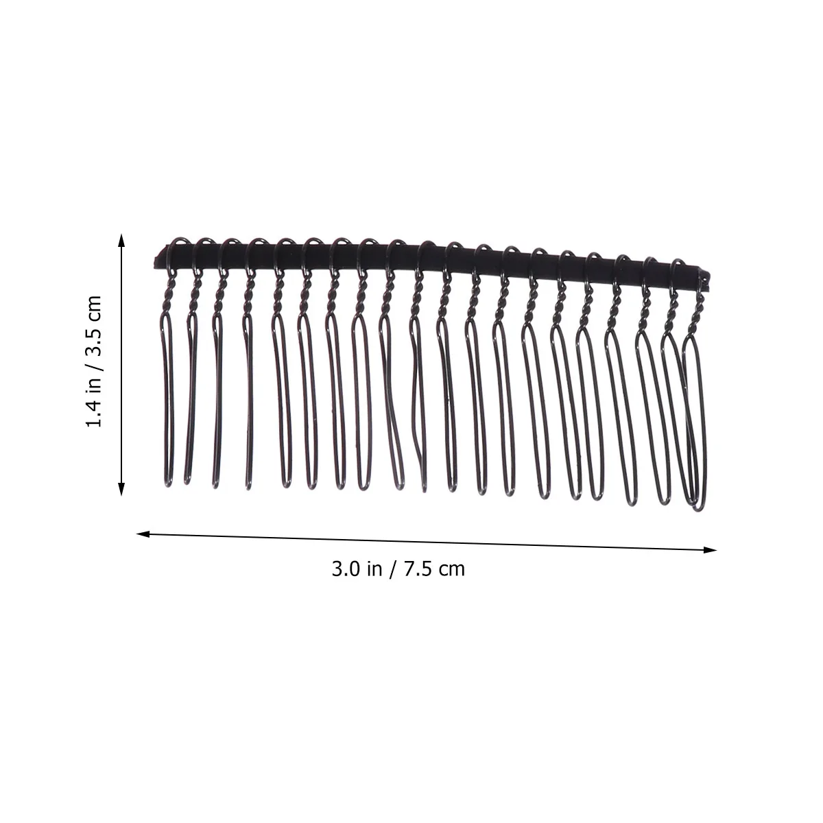 

5Pcs Hair Combs Metal Inserted Combs for Women Girls Wedding Party Prom Dance Hair Accessories Inserted Comb Women Headdress