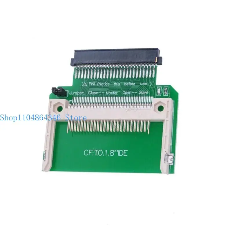 Compact Flash Card Adapter CF Memory Card to 50pin 1.8 Inch IDE HDD Converter Hard Drive Adapter
