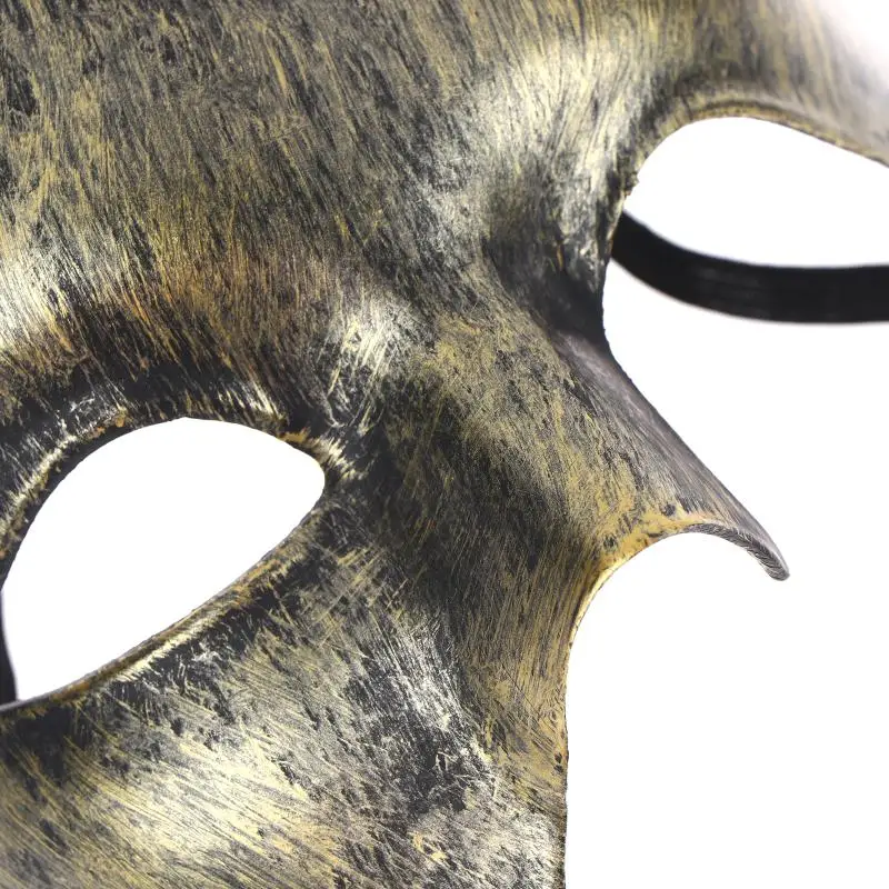 Phantom Halbgesichts-Cosplay-Maske Hochwertig Leichtgewichtig Langlebig für Halloween Bühnenauftritte – Detail 11