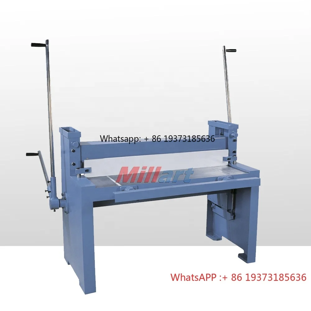 

Мини-станок для резки металла/Оборудование для обработки листового металла/Ручной гильотинный станок серии Q01
