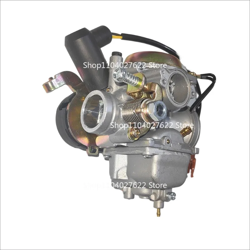 Carburador For 26mm PD26 BS26 Fit For Suzuki GN125 GS125 EN125 AN125 AN150 Burgman 125 150 Aprilia Leonardo 150 1997-2001 Carb view 6