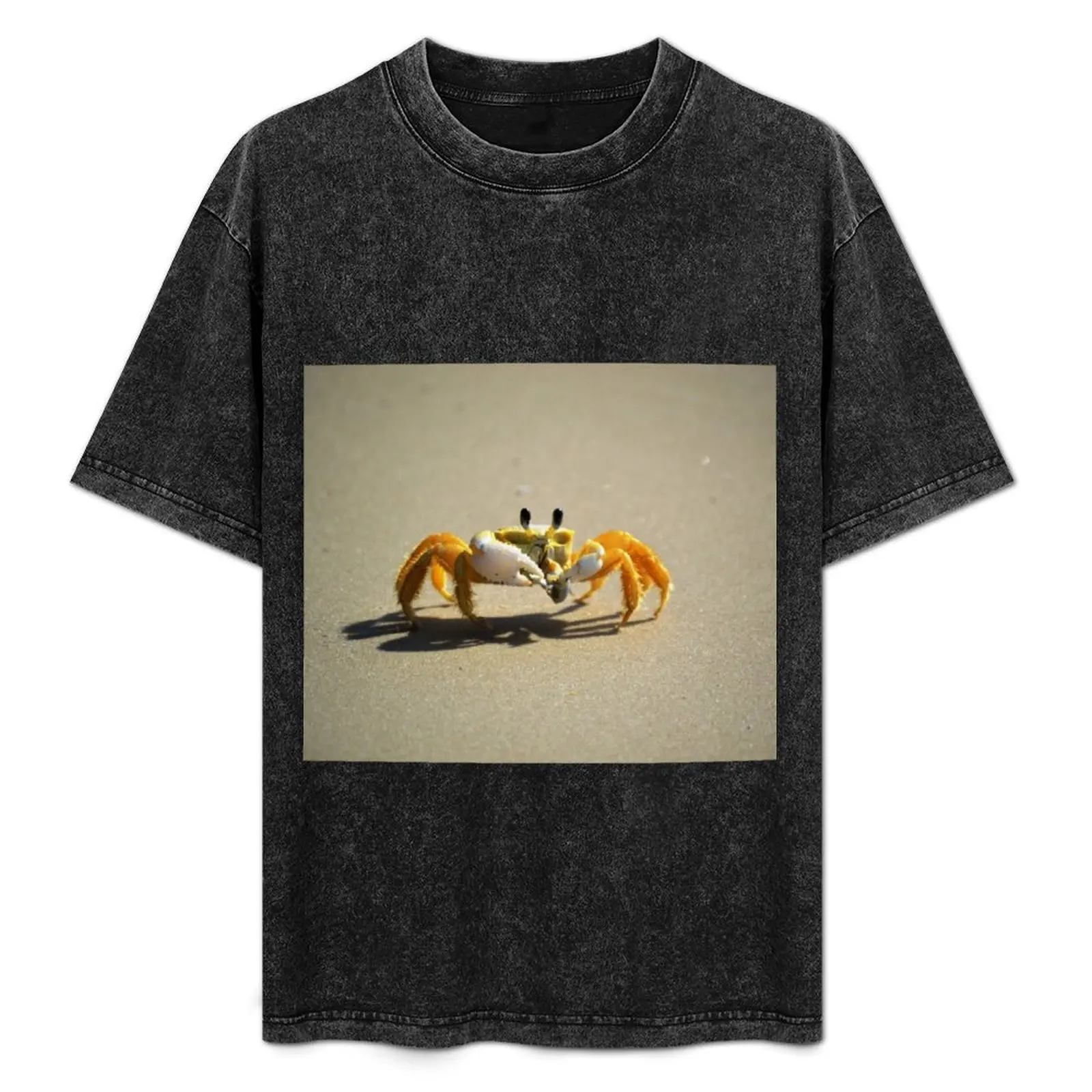 

Crab T-Shirt Durable Work Wear T-Shirt