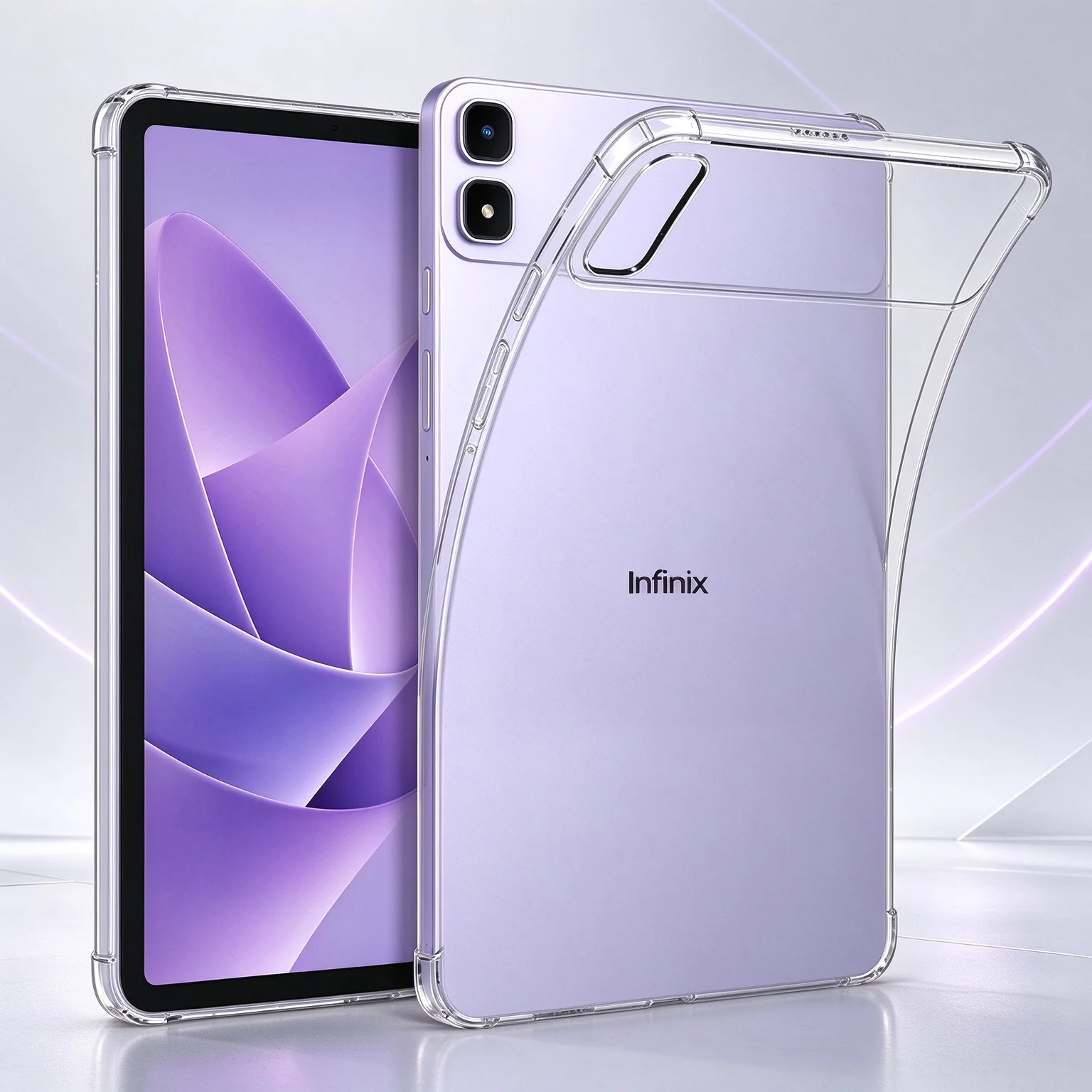 For Infinix XPad 30 Pro (11-inch, 2026 model) Shock-Resistant Protective Case — Premium TPU Construction Protection and